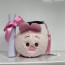 Winnie The Pooh Piglet Graduation Mini Soft Stuffed Plush 8cm 3.15inches