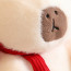 White Guinea Pig Plush Toy 35cm/13.8inches