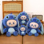 Labubu in Stitch Costume Soft Stuffed Plush Multiple Sizes