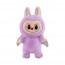 Labubu The Monsters With Wings Soft Stuffed Plush Multiple Sizes Purple