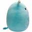 Squishmallows Tuluck the Blue Cow Plush Toy 20cm 7.87inches
