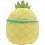 Squishmallows Maui Pineapple with Scuba Mask Plush Toy 20cm 7.87inches