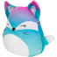 Squishmallows Vickie the Pink and Blue Fox Plush Toy 20cm 7.87inches