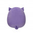 Squishmallows Holly the Purple Owl Plush Toy 20cm 7.87inches