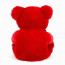 Mother's Day Bear Soft Stuffed Plush Red