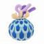 One Piece Devil Fruit Blue Soft Stuffed Plush 20cm 7.78inches