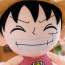 Luffy From One Pice Large Plush Toy Multiple Sizes
