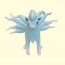 Alolan Nine Tails from Pokemon Soft Stuffed Plush 25cm 10inches