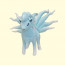 Alolan Nine Tails from Pokemon Soft Stuffed Plush 25cm 10inches
