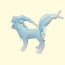 Alolan Nine Tails from Pokemon Soft Stuffed Plush 25cm 10inches