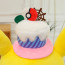 Pikachu from Pokemon Wearing Hat Soft Stuffed Plush Multiple Sizes