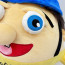 Thicc Jeffy Soft Stuffed Plush 28cm 11.02inches