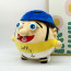 Thicc Jeffy Soft Stuffed Plush 28cm 11.02inches