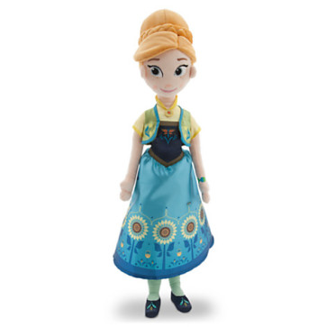 Disney Frozen Fever Anna Plush Doll - Medium - 20''
