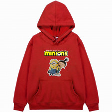 Minions Hoodie Hooded Sweatshirt Sweater Jacket - Agnes Stuart Hug