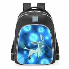 Pokemon Glaceon School Backpack