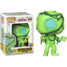 Funko Pop  Scooby-Doo Captain Cutler Popcultcha Figure #632