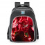 Sonic The Hedgehog Knuckles The Echidna School Backpack