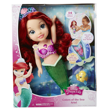 Disney Princess Colors of the Sea Ariel Doll