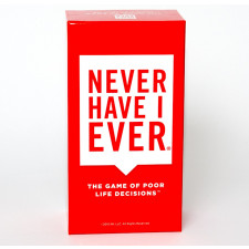 Never Have I Ever, The Adult Party Card Game of Poor Life Decisions