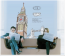 Big Ben Wall Decal Sticker