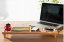 DIY Bamboo Wooden Keyboard Desk Organizer