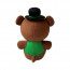Funko Five Nights at Freddy's Fazbear Fanverse Popgoes The Weasel Exclusive Plush Figure