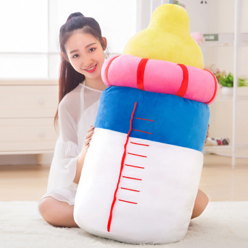 Giant Stuffed Plush Milk Bottle - 95cm