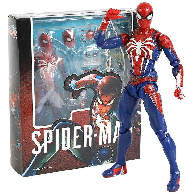 PS4 WD Spiderman Upgrade Suit Game Edition Action Figure