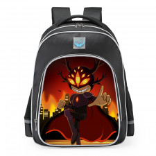 Marcy Wu Darcy Amphibia Characters Disney School Backpack
