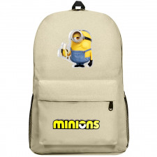Minions Stuart Backpack SuperPack - Stuart Eating A Banana