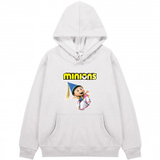 Minions Agnes Hoodie Hooded Sweatshirt Sweater Jacket - Agnes Unicorn Costume
