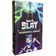 Here to Slay Warriors & Druids Expansion Pack