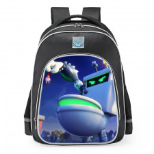 Captain Underpants The First Epic Movie Turbo Toilet 2000 School Backpack