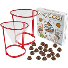 Poop Shoot Head Hoop Contest