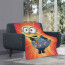 Minions Bob Blanket Throw - Bob Smiling Portrait
