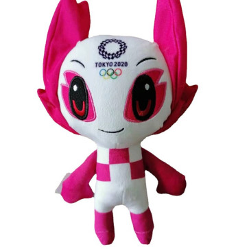 Tokyo 2020 Olympics Pink Someity Mascot Plush Toy
