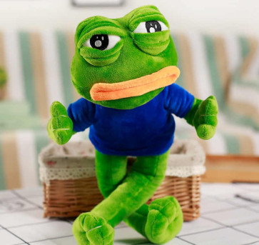 Pepe The Frog Plush 45cm