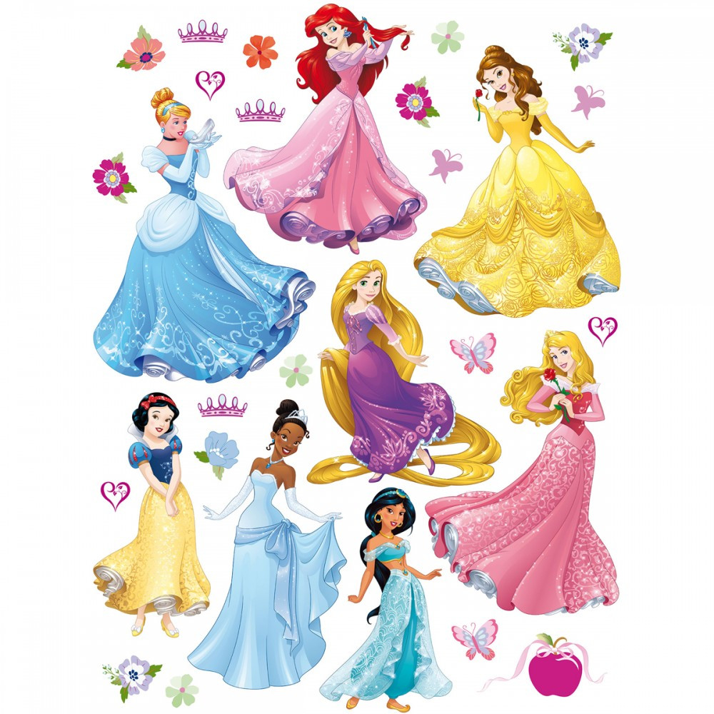 Snow White Wall Decal Sticker