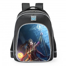 Diablo Female Wizard School Backpack