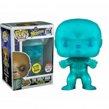 Funko Pop The Wolfman Glow in The Dark #114 Vinyl Figure