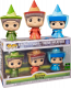 Funko Pop Sleeping Beauty - Flora, Fauna Merryweather Fairy Godmother Vinyl Figure 3 Pack