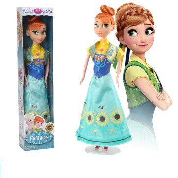 Disney Frozen Fever Anna Doll 12 Inch