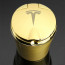 Tesla Portable LED Blue Lit Smokeless Stand Cylinder Cup Ash Tray