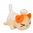 Aphmau Cinnamon Roll Cat Plush Toy