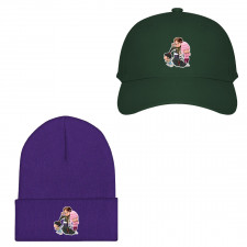 Minions Baseball Cap Beanie - Agnes Edith And Margo Dog