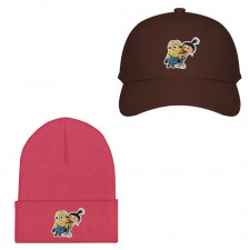 Minions Baseball Cap Beanie - Agnes Stuart Hug