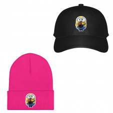 Minions Bob Baseball Cap Beanie - Bob Teddy Bear