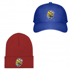 Minions Bob Baseball Cap Beanie - Bob Teddy Bear Cartoon Art