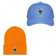 Minions Gru Baseball Cap Beanie - Gru Kid Portrait